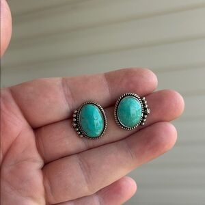 Turquoise Studs